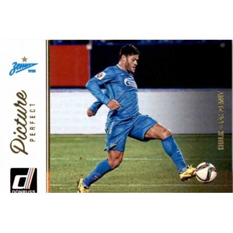 Hulk Picture Perfect 37 Donruss Soccer 2016-17