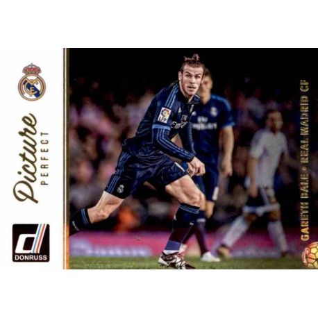 Gareth Bale Picture Perfect 38 Donruss Soccer 2016-17
