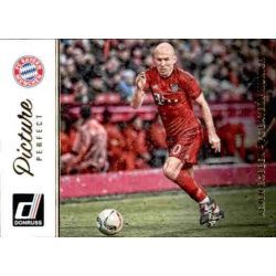 Arjen Robben Picture Perfect 40 Donruss Soccer 2016-17