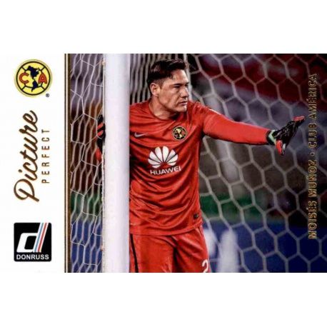 Moises Munoz Picture Perfect 43 Donruss Soccer 2016-17