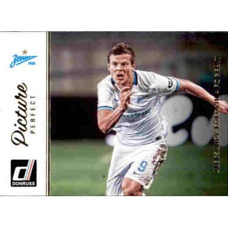 Aleksandr Kokorin Picture Perfect 44 Donruss Soccer 2016-17