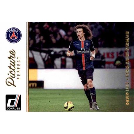 David Luiz Picture Perfect 46 Donruss Soccer 2016-17
