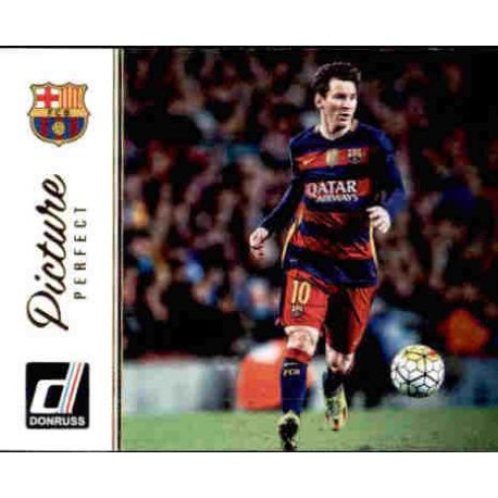 Lionel Messi Picture Perfect 48 Donruss Soccer 2016-17