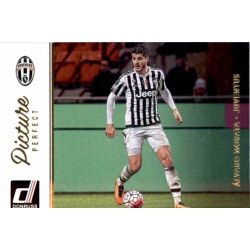 Alvaro Morata Picture Perfect 49 Donruss Soccer 2016-17