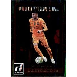 Neymar Jr. Production Line 2 Donruss Soccer 2016-17