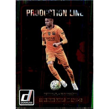 Neymar Jr. Production Line 2 Donruss Soccer 2016-17