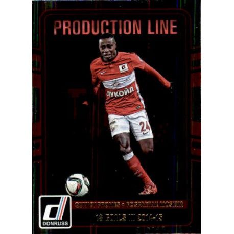 Quincy Promes Production Line 3 Donruss Soccer 2016-17