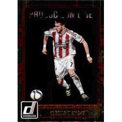 Konstantinos Fortounis Production Line 5 Donruss Soccer 2016-17
