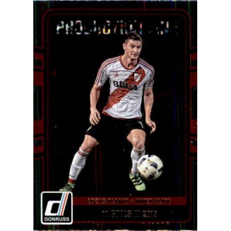 Lucas Alario Production Line 6 Donruss Soccer 2016-17