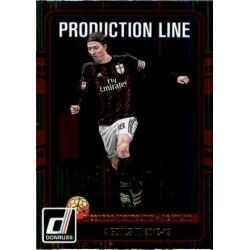 Riccardo Montolivo Production Line 7 Donruss Soccer 2016-17