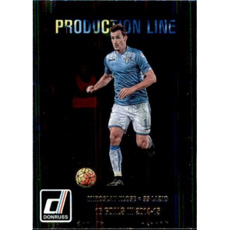 Miroslav Klose Production Line 8 Donruss Soccer 2016-17
