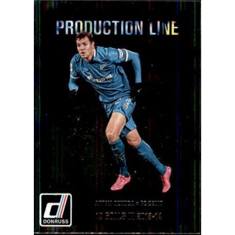 Artem Dzyuba Production Line 9 Donruss Soccer 2016-17
