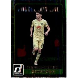 Oribe Peralta Production Line 11 Donruss Soccer 2016-17