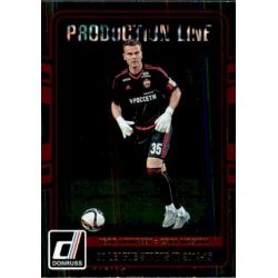 Igor Akinfeev Production Line 12 Donruss Soccer 2016-17