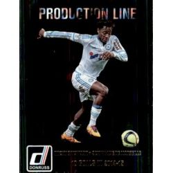 Michy Batshuayi Production Line 16 Donruss Soccer 2016-17
