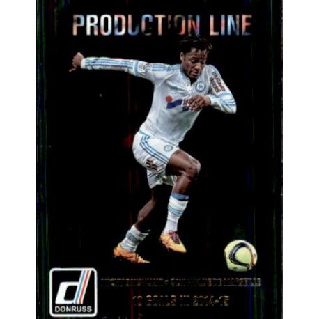 Michy Batshuayi Production Line 16 Donruss Soccer 2016-17