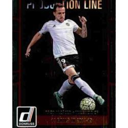 Paco Alcacer Production Line 17 Donruss Soccer 2016-17