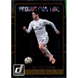 Isco Production Line 20 Donruss Soccer 2016-17