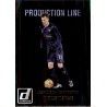 Josip Ilicic Production Line 21 Donruss Soccer 2016-17