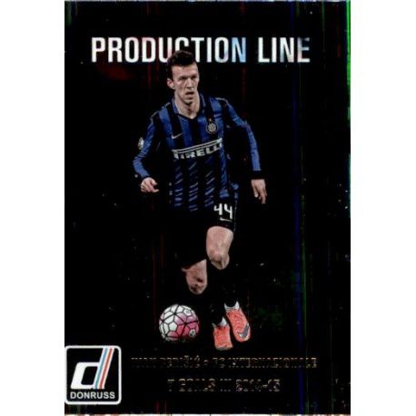 Ivan Perisic Production Line 23 Donruss Soccer 2016-17