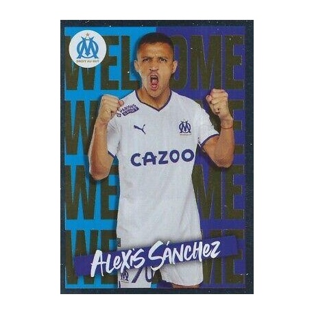 Alexis Sánchez Welcome 4