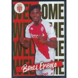 Breel Embolo Welcome 5