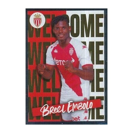 Breel Embolo Welcome 5