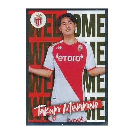 Takumi Minamino Welcome 6