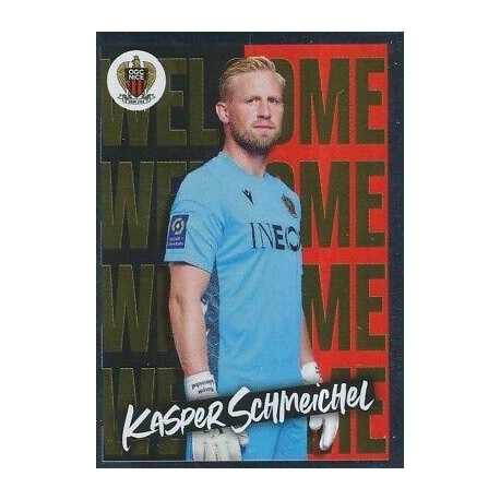 Kasper Schmeichel Welcome 8