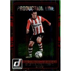 Andres Guardado Production Line 26 Donruss Soccer 2016-17