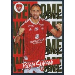 Islam Slimani Welcome Back 12
