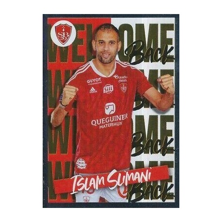 Islam Slimani Welcome Back 12