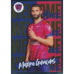 Maxime Gonalons Welcome Back 13