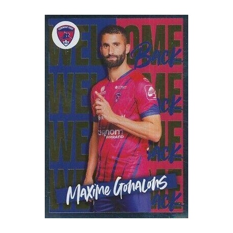 Maxime Gonalons Welcome Back 13