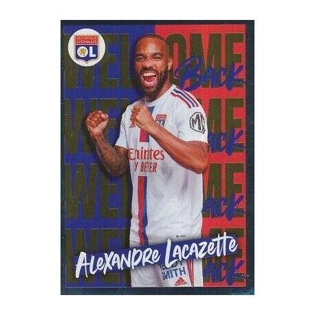 Alexandre Lacazette Welcome Back 15