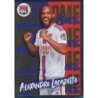 Sale Sticker of Alexandre Lacazette Welcome Back Panini Foot 2023
