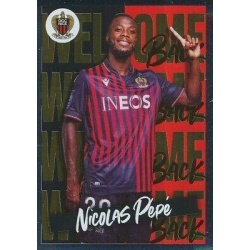 Nicolas Pépé Welcome Back 19