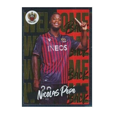 Nicolas Pépé Welcome Back 19