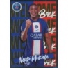 Sale Sticker of Nordi Mukiele Welcome Back Panini Foot 2023 Album