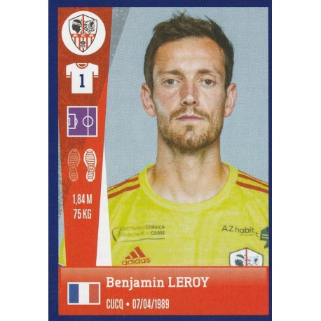 Benjamin Leroy AC Ajaccio 26