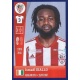 Ismaël Diallo AC Ajaccio 29