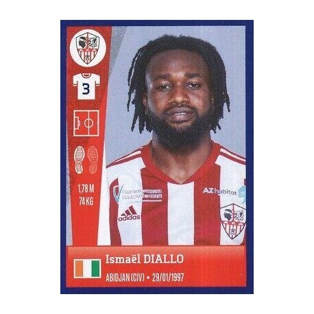 Ismaël Diallo AC Ajaccio 29