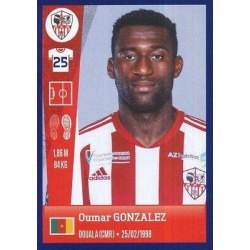 Oumar Gonzalez AC Ajaccio 30
