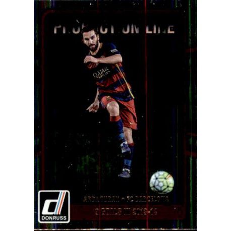 Arda Turan Production Line 28 Donruss Soccer 2016-17