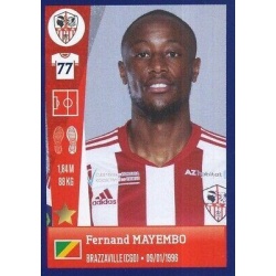 Fernand Mayembo AC Ajaccio 31