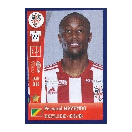 Fernand Mayembo AC Ajaccio 31