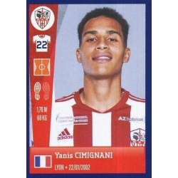 Yanis Cimignani AC Ajaccio 32