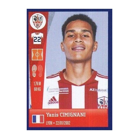 Yanis Cimignani AC Ajaccio 32