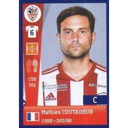 Mathieu Coutadeur AC Ajaccio 33