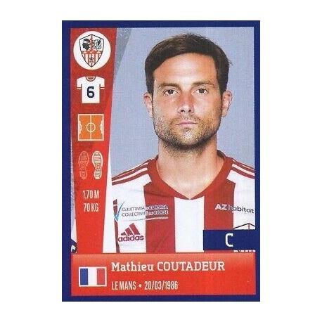 Mathieu Coutadeur AC Ajaccio 33